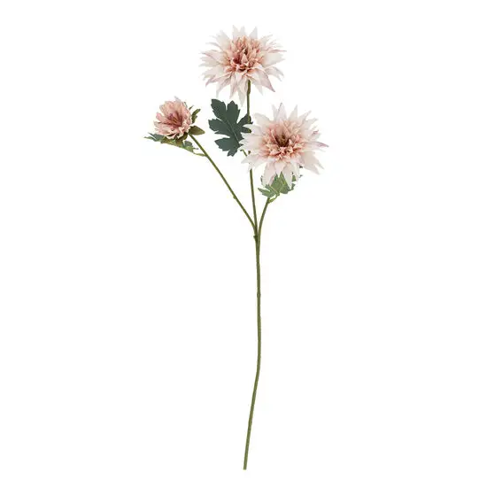 Bloomingville - Chrysantemum Stilk, Rosa, Kunstige Blomster