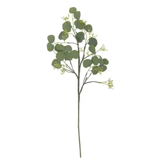 Bloomingville - Eucalyptus Stilk, Grøn, Kunstige Blomster