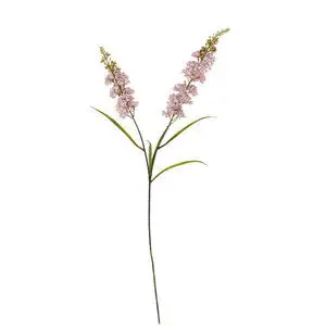 Bloomingville - Hydrangea Stilk, Rosa, Kunstige Blomster