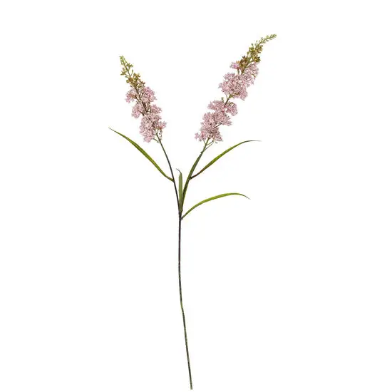 Bloomingville - Hydrangea Stilk, Rosa, Kunstige Blomster