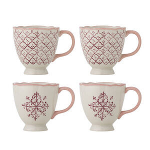 Bloomingville - Wonderland Krus, Rosa, Stentøj