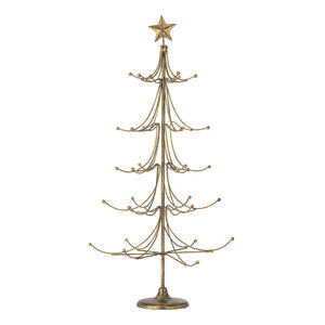 Bloomingville - Wen Deko, Guld, Metal