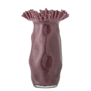 Bloomingville - Sima Vase, Lilla, Glas