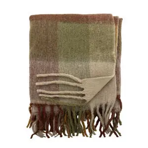 Creative Collection - Hamisha Plaid, Multifarvet, Polyester OEKO-TEX®
