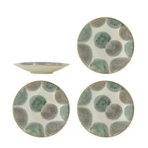 Creative Collection - Bethany Tallerken, Multifarvet, Stentøj
