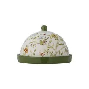 Creative Collection - Bloomie Smørboks, Multifarvet, Stentøj