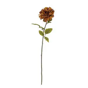 Bloomingville - Chrysantemum Stilk, Orange, Kunstige Blomster