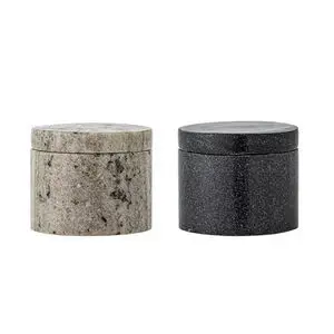 Creative Collection - Avani Salt- & Peberkar, Multifarvet, Marmor