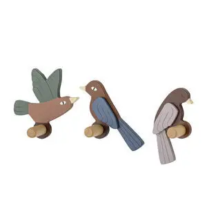 Bloomingville - Lewi Knag, Multifarvet, FSC®100%, MDF