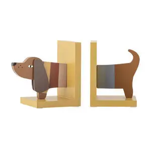 Bloomingville - Charlie Bogstøtte, Multifarvet, FSC®100%, MDF