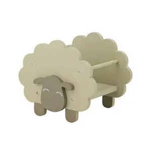 Bloomingville - Dolly Bogkasse, Grøn, FSC®100%, MDF