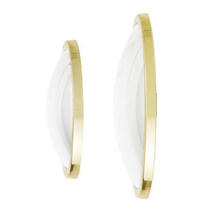 Bloomingville - Kawar Spejl, Guld, Glas