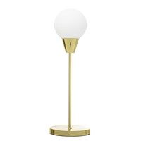 Bloomingville - Bordlampe - Guld - Ø19 x H55 cm