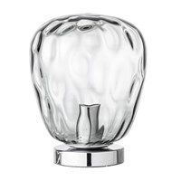 Bloomingville - Bordlampe - Grå - Glas 