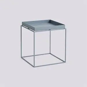 Hay - Bord - Tray Table Medium Square - 40x40 cm - Pigeon Blue