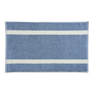 Hay - Bademåtte - W50 x L80 - Stripe Dusty Blue