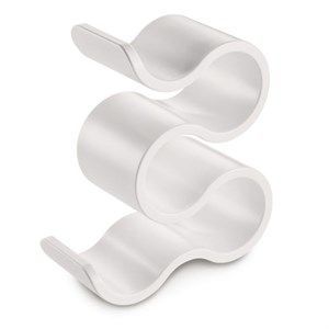 Image of Koziol vinreol - BOA bottle rack i hvid