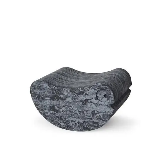 Bobles - Ælling L Dark grey marble