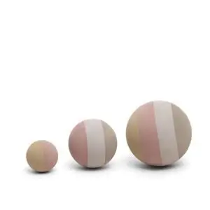 Bobles - Foamball sæt Rose