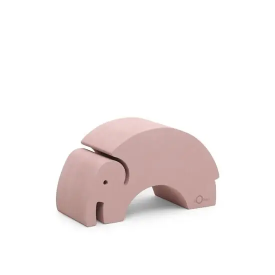 Bobles - Elefant S Vintage rose