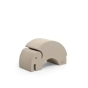 Bobles - Elefant S Sand grey