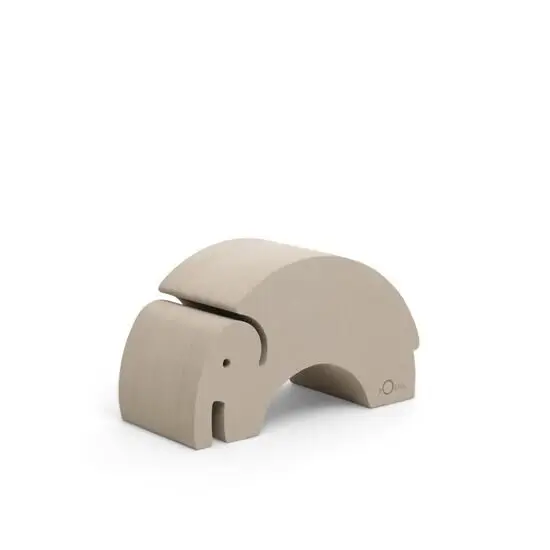 Bobles - Elefant S Sand grey