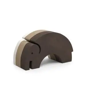 Bobles - Elefant M Sand grey