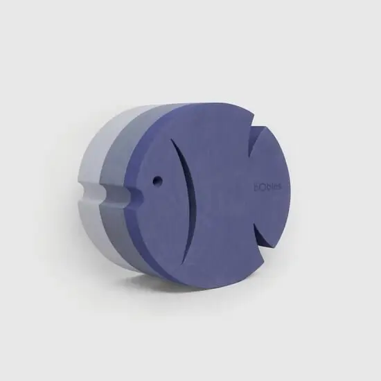 Bobles - Fisk L Cloudy blue