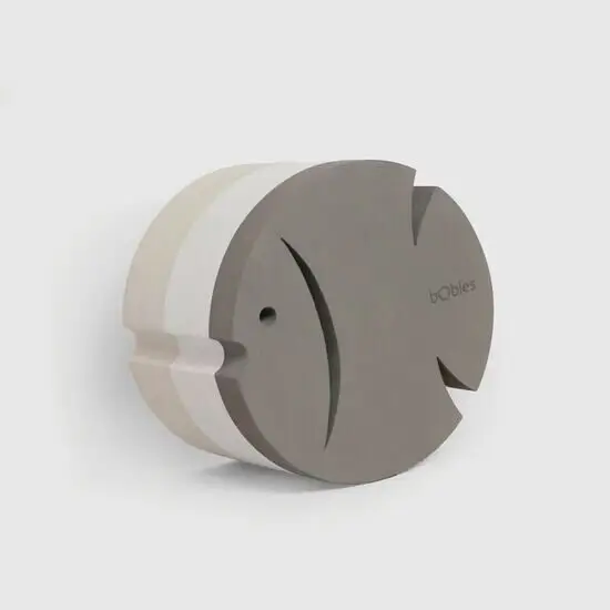 Bobles - Fisk L Sand grey