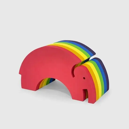 Bobles - Elefant L Rainbow