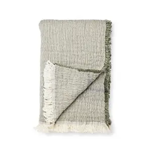 Compliments - Plaid - Loire Throw 130x180 cm - Grøn