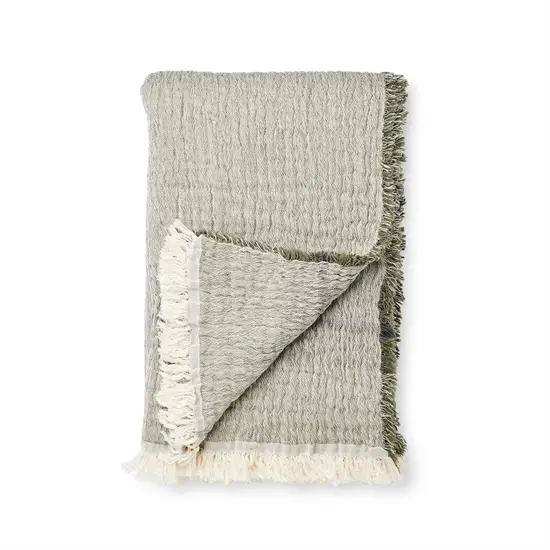 Compliments - Plaid - Loire Throw 130x180 cm - Grøn