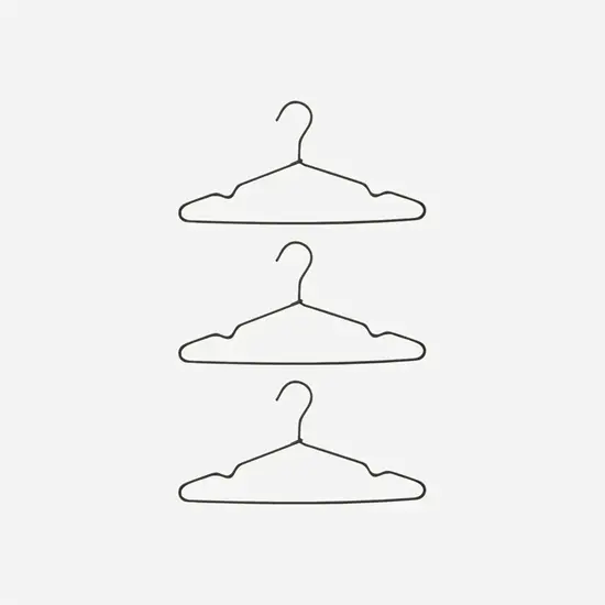 House Doctor - Bøjle - HDWire nylon - Mørkegrå