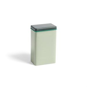 Image of HAY - Tin of sowden - opbevaringsboks - mint
