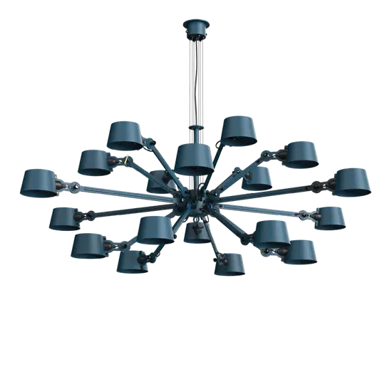 Tonone - BOLT CHANDELIER 18 ARMS - thunder blue