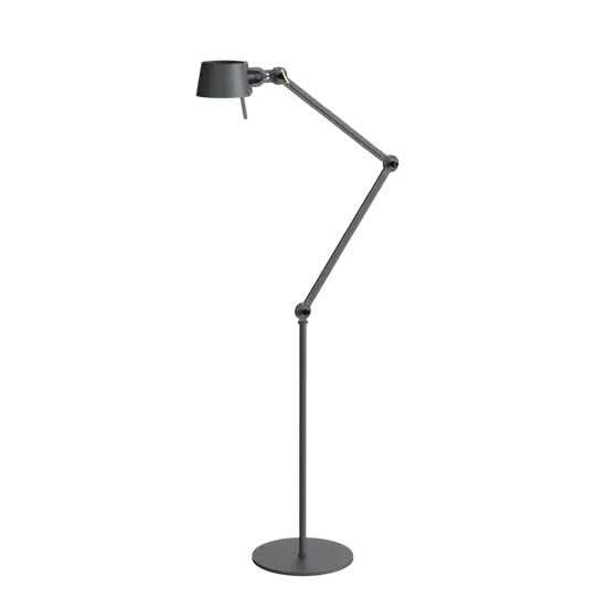 Tonone - BOLT 2ARM FLOOR - midnight grey