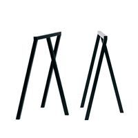 Hay - Bordbukke - Loop Stand Frame - sort - 95 cm høj 