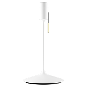 Umage - Champagne bordlampefod - Hvid