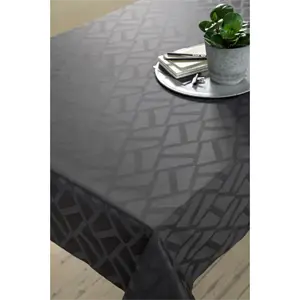 Compliments - Bordløber - Ice Damask 50x140 cm - Grå