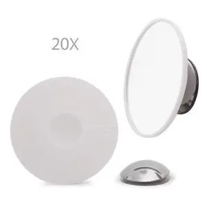 Bosign - Aftageligt Make-up spejl X20 - hvid