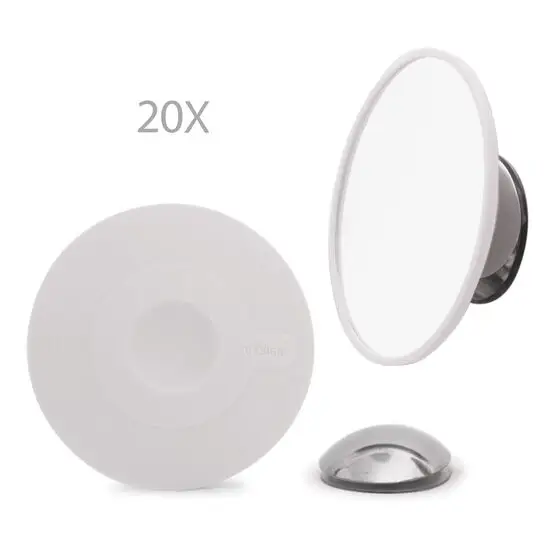 Bosign - Aftageligt Make-up spejl X20 - hvid