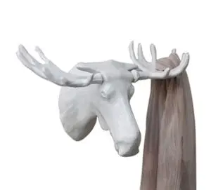 Bosign - knage - Moose - blank hvid