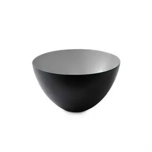 Normann Copenhagen Krenit Skål - Ø 25 cm - grå