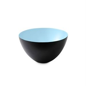 Image of Normann Copenhagen Krenit Skål - Ø 25 cm - lyseblå