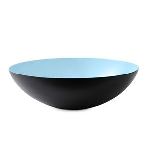 Image of Normann Copenhagen Krenit Skål - Ø 38 cm - lyseblå