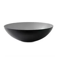 Normann Copenhagen Krenit Skål - Ø 38 cm - grå