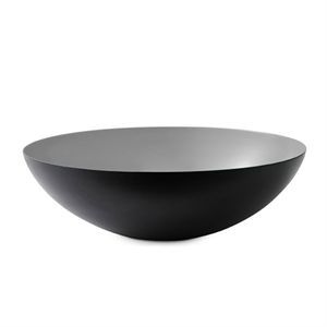 Image of Normann Copenhagen Krenit Skål - Ø 38 cm - grå