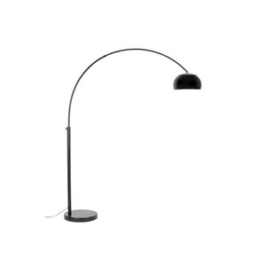 Zuiver - Gulvlampe METAL BOW - Sort