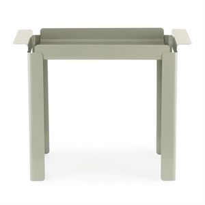 Image of Normann Copenhagen - Box bord - cementgrå