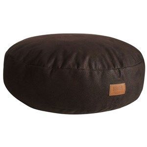 Image of Skriver Collection puf - Boxter - Mørk brun Ø70